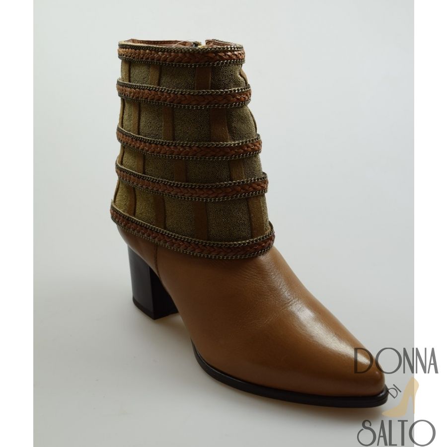 Bota Cano Baixo/Curto